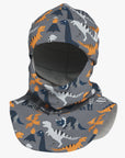Winter-Proof Kids Balaclava Hat-Scarf Combo with Merino Lining by Breden at brixbailey.com