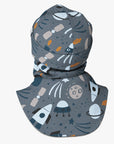 Winter-Proof Kids Balaclava with Double-Merino Lining – Hat & Scarf Combo by Breden at brixbailey.com