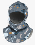 Winter Kids Balaclava – Double-Merino Lined Hat & Scarf Combo by Breden at brixbailey.com