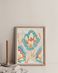 No.010 - Cloud Bursting - Vintage Archive Poster Prints