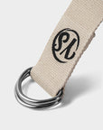 Yoga Studio GOTS Organic Cotton D-Ring 2.5m Yoga Belt Strap
