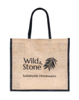 Jute Hessian Shopping Bag