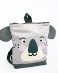 KOALA Kids Backpack – Velvet & Waterproof, Perfect for Outdoors by Muni at www.brixbailey.com