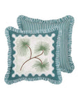 Coastal Cabana Cushion Cover
