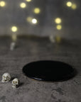 Jet Black Classic Coasters