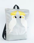 COCKATOO Velvet Backpack – Stylish & Practical for Daily Use by Muni at www.brixbailey.com