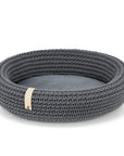 Coco Pet Bed in Anthracite Grey