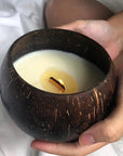 Coconut Shell Candle - Choice Of Scents