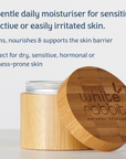 Coconut & Rosehip Calming Cream | Gentle Face Moisturiser for Irritated Skin