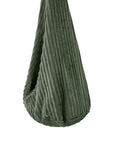Cocoon Swing for Kids - Churros Olive Sage Green