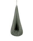 Cocoon Swing for Kids - Churros Olive Sage Green