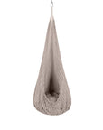 Cozy Cocoon Swing for Kids in Pebble Beige