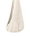 Cozy Cocoon Swing for Children in Ecru