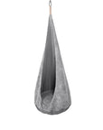 Stylish Grey Indoor Cocoon Swing for Kids