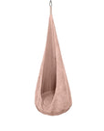 Cozy Cocoon Swing for Children in Powder Pink