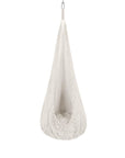 Cocoon Swing for Kids - Churros Cotton Candy White