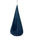 Cocoon Swing for Kids in Midnight Blue