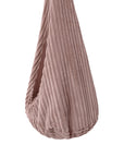 Cocoon Swing for Kids - Churros Ruby Chocolate Pink