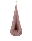 Cocoon Swing for Kids - Churros Ruby Chocolate Pink