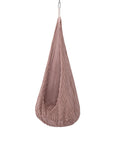 Cocoon Swing for Kids - Churros Ruby Chocolate Pink