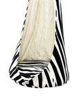 Cocoon Swing for Kids - Zebra