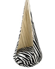 Cocoon Swing for Kids - Zebra XXL