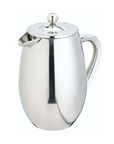 La Cafetière Silver Double Walled Insulated Eight Cup Coffee Maker - 1 Liter