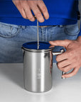 Bialetti Manual Milk Frother