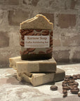 Coffee Exfoliating Scrub Soap Bar