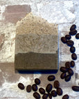 Coffee Exfoliating Scrub Soap Bar