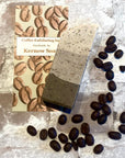 Coffee Exfoliating Scrub Soap Bar