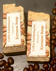 Coffee Exfoliating Scrub Soap Bar