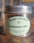 Silver Tin Candles