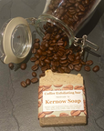 Coffee Exfoliating Scrub Soap Bar
