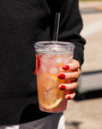 Cold Cup Original with Coffee Straw - 16oz