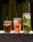 Cold Cup Original with Coffee Straw - 12oz