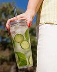 Cold Cup Original with Coffee Straw - 20oz