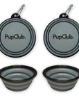 PCC - Collapsible Dog Bowl - Grey