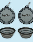 PCC - Collapsible Dog Bowl - Grey