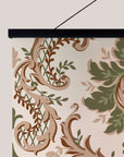 Ornate Damask Tapestry