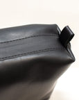 Zelma Kraft Handmade Leather Cosmetic Bag – Elegant & Practical by Zelma Kraft at brixbailey.com