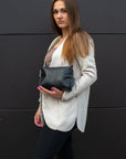 Handmade Leather Cosmetic Bag by Zelma Kraft – Luxurious & Durable by Zelma Kraft at brixbailey.com