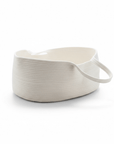 Natural Cotton Rope Storage Basket in Beige