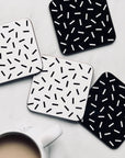 Confetti Sprinkles Coaster