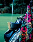 Tiki Tap-in Magnetic Golf Towel