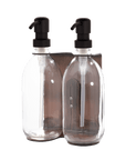 Copper Double Wall Mounted Soap Dispenser