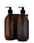 Copper Double Wall Mounted Soap Dispenser