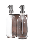 Copper Double Wall Mounted Soap Dispenser
