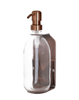 Copper Single Wall Mounted Soap Dispenser