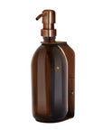 Copper Single Wall Mounted Soap Dispenser